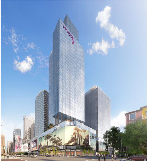 Visto EB5 Projeto Los Angeles Downtown Marriott
