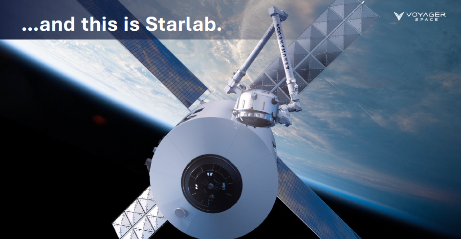 Foto Starlab 2A Visto EB5 Starlab Space