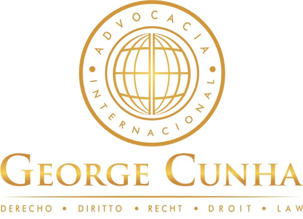 Logo Oficial transparência sem OAB Advocacia Internacional George Cunha