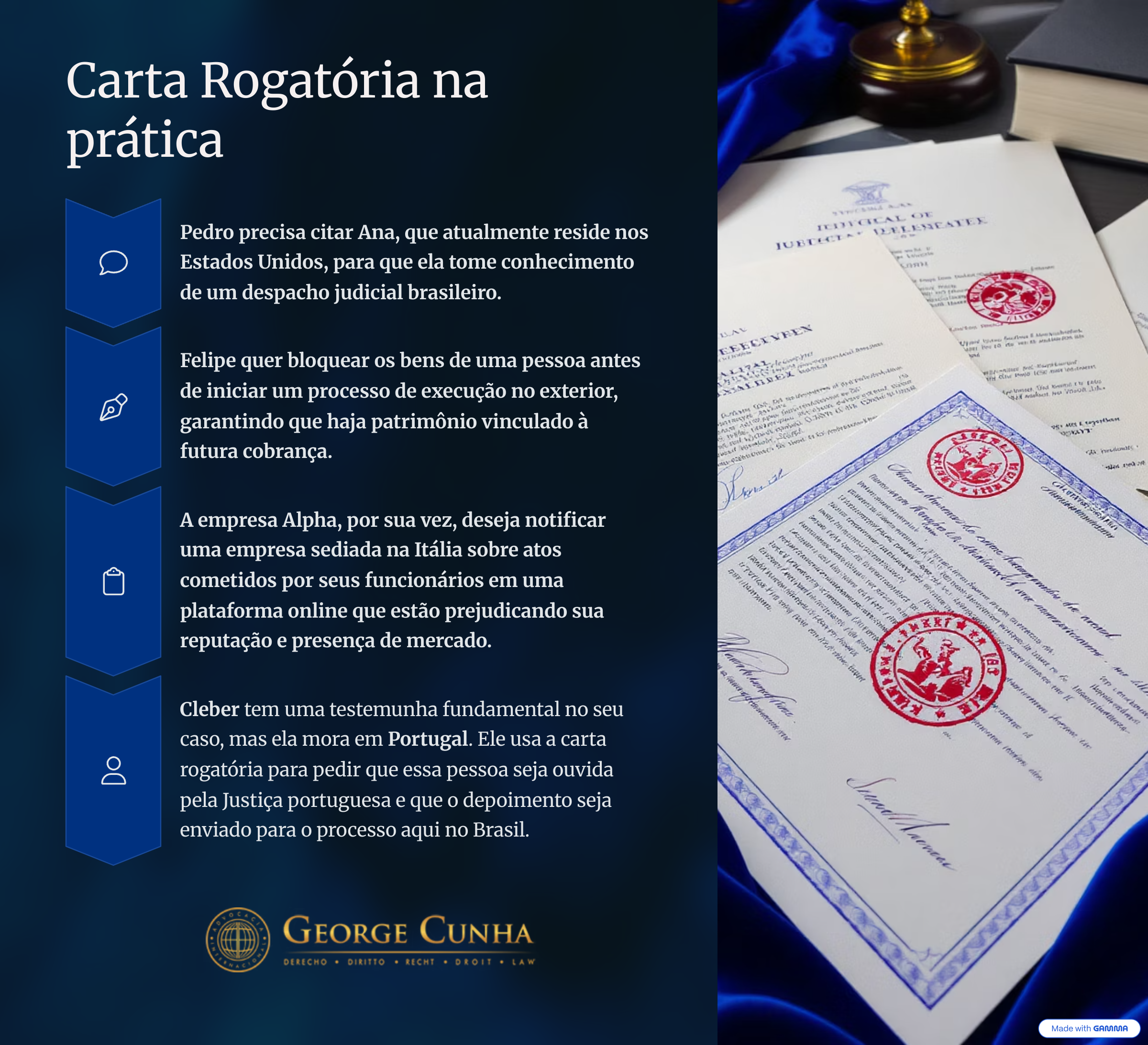 Carta rogatória