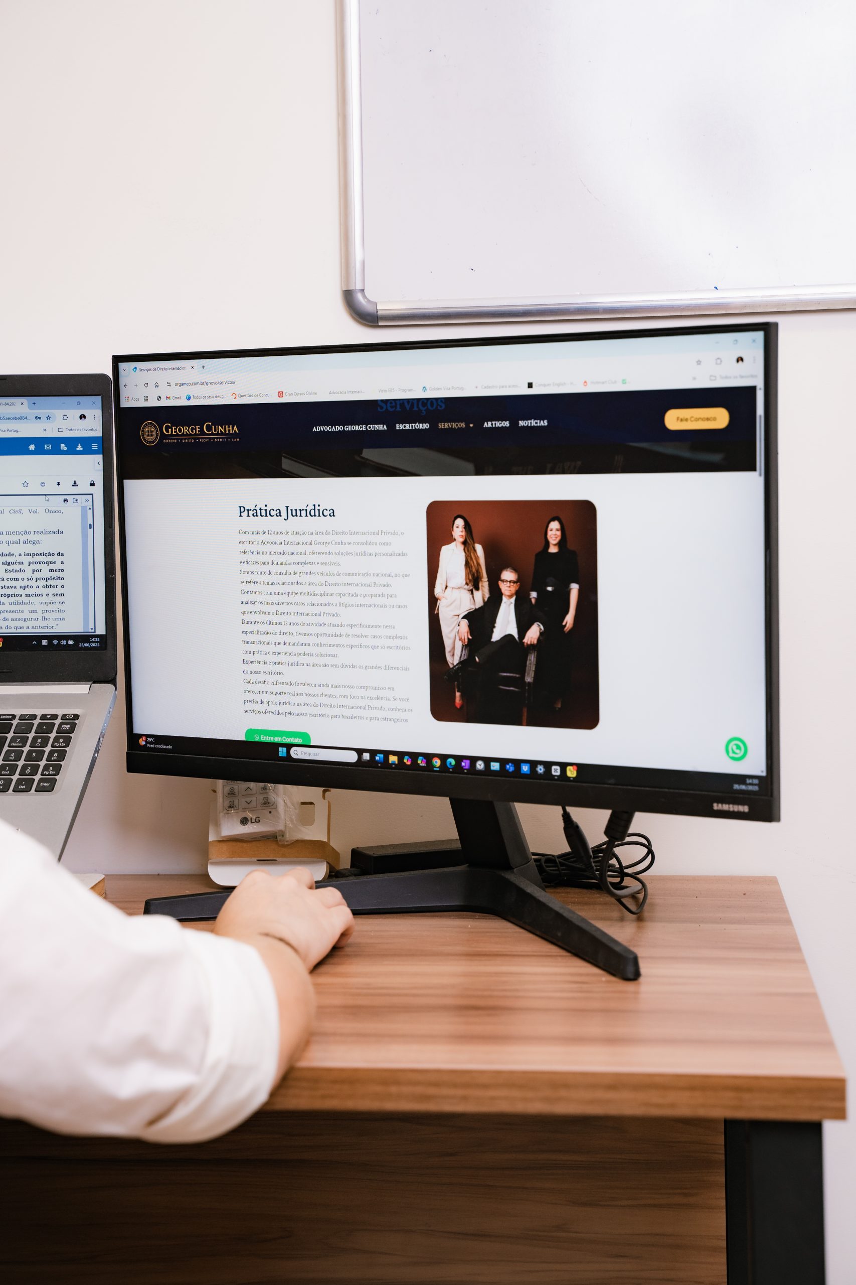Advocacia Internacional Privada 