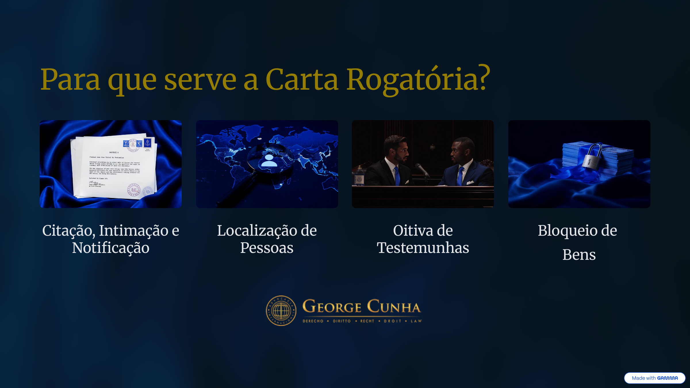 Carta Rogatória 
